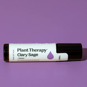 Plant Therapy Clary Sage Essential Oil Pre-Diluted Roll-On Essential Oil