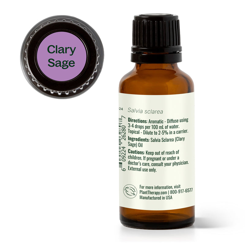 Plant Therapy Clary Sage Essential Oil Essential Oil