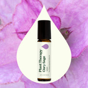 Plant Therapy Clary Sage Essential Oil Pre-Diluted Roll-On Essential Oil