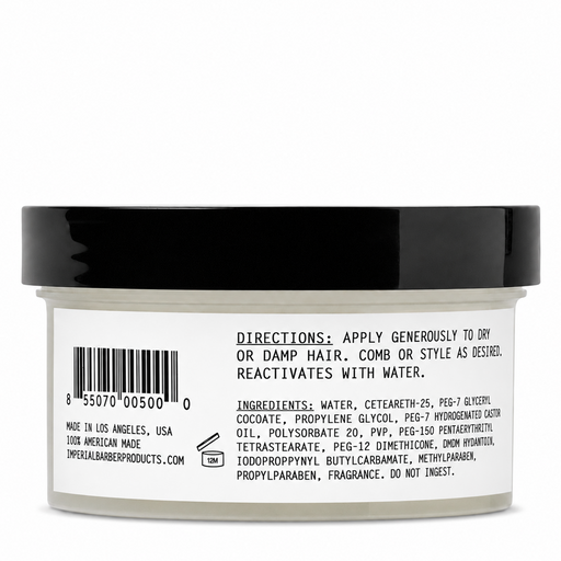 Imperial Barber Products Classic Pomade - 6 oz Hair White Smoke