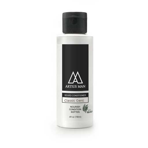 Artius Man Classic Gentleman Beard Conditioner – Clean, Fresh Sandalwood (4 oz) Beard Conditioner Dark Slate Gray