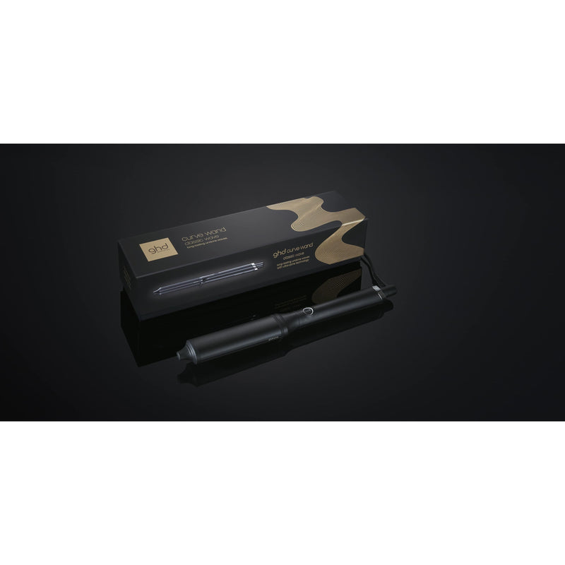 GHD GHD Curve Classic Wave Wand  Model # Cowa11  Black Hair Styling Tool