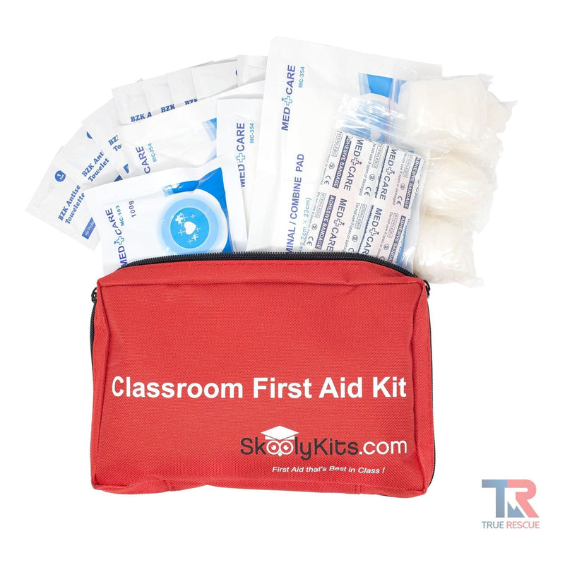 True Rescue Classroom First Aid Kit First Aid Kits