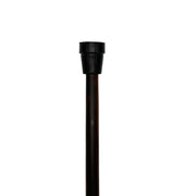 Classy Walking Canes Classy Black Derby on Ebony Wood Shaft with Gentlemen Collar Walking Cane