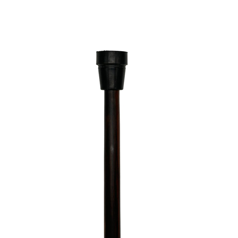 Classy Walking Canes Classy Black Derby on Ebony Wood Shaft with Gentlemen Collar Walking Cane