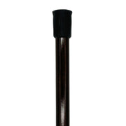 Classy Walking Canes Classy Cane with Brown Fritz Handle in Italian Leather Walking Cane