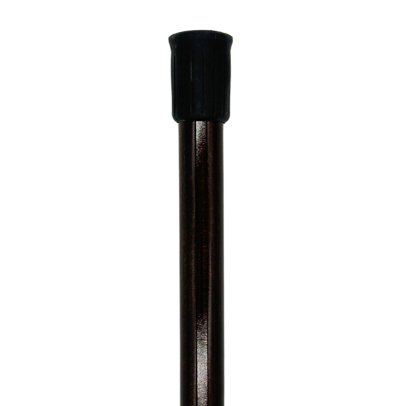 Classy Walking Canes Classy Cane with Brown Fritz Handle in Italian Leather Walking Cane