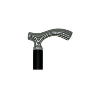 Classy Walking Canes Classy Canes Chrome Plated Fritz Style Handle Walking Cane