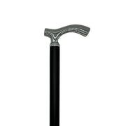 Classy Walking Canes Classy Canes Chrome Plated Fritz Style Handle Walking Cane