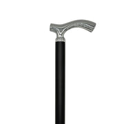 Classy Walking Canes Classy Canes Chrome Plated Fritz Style Handle Walking Cane