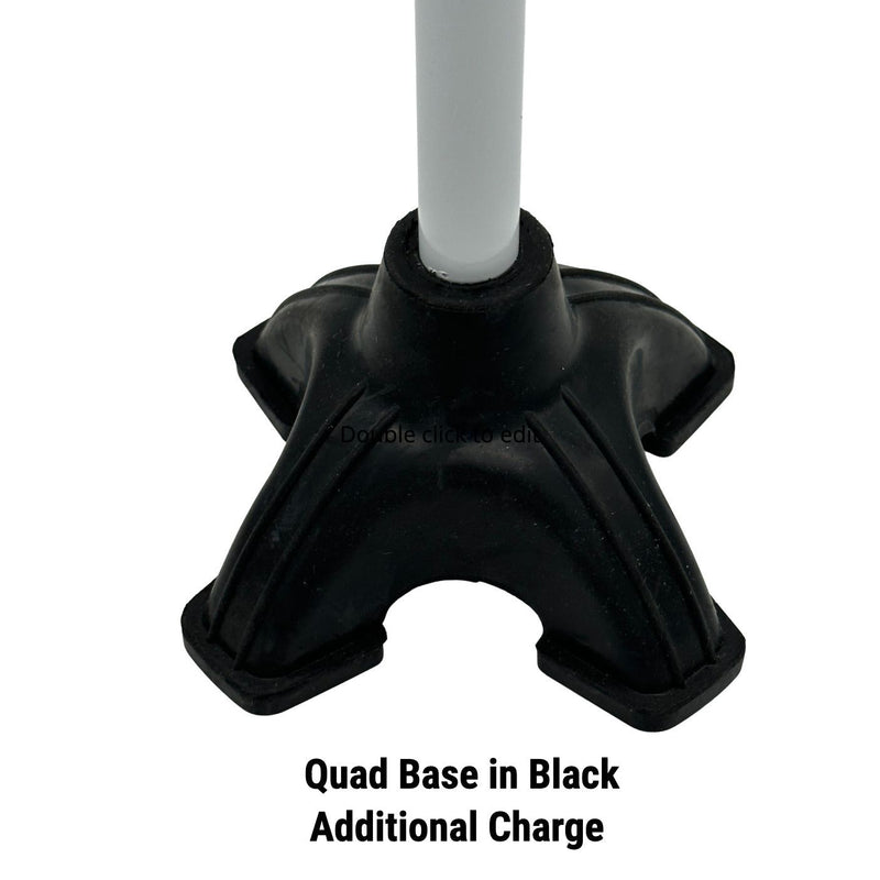 Classy Walking Canes Classy Walking Canes Adjustable Elegant Black and White Rhinestone Collar Walking Cane