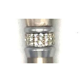 Classy Walking Canes Classy Walking Canes Adjustable Elegant Cream White With Rhinestone Collar Walking Cane