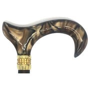 Classy Walking Canes Classy Walking Canes Adjustable Fashionable Bronze Rhinestone and Pearls Walking Cane