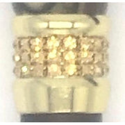 Classy Walking Canes Classy Walking Canes Adjustable Fashionable Bronze Rhinestone and Pearls Walking Cane