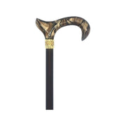 Classy Walking Canes Classy Walking Canes Adjustable Fashionable Bronze Rhinestone and Pearls Walking Cane