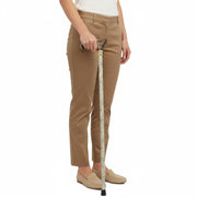 Classy Walking Canes Classy Walking Canes Adjustable Fashionable Khaki Rhinestone and Pearls Walking Cane