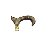 Classy Walking Canes Classy Walking Canes Adjustable Fashionable Khaki Rhinestone and Pearls Walking Cane