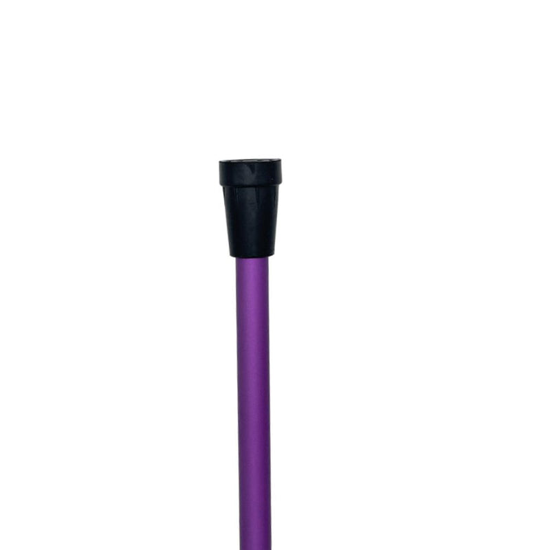 Classy Walking Canes Classy Walking Canes Adjustable Purple with Rhinestone Collar Walking Cane