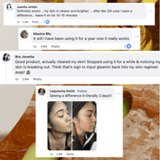 Gleamin Vitamin C Clay Mask Face Mask