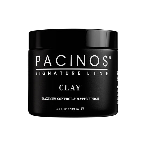 Pacinos Pacinos Signature Line Clay Maximum Control & Matte Finish 4 oz Hair Clay
