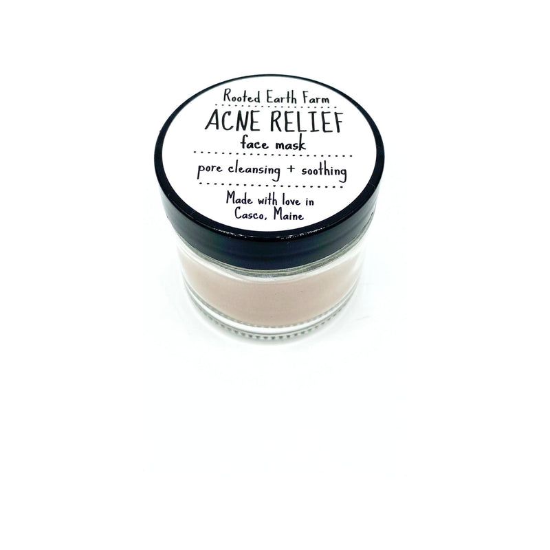 Rooted Earth Farm + Apothecary Acne Relief Clay Mask Acne Relief