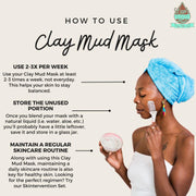 Lizzie's All-natural Products Clay Mud Mask