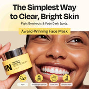 Gleamin Vitamin C Clay Mask Face Mask