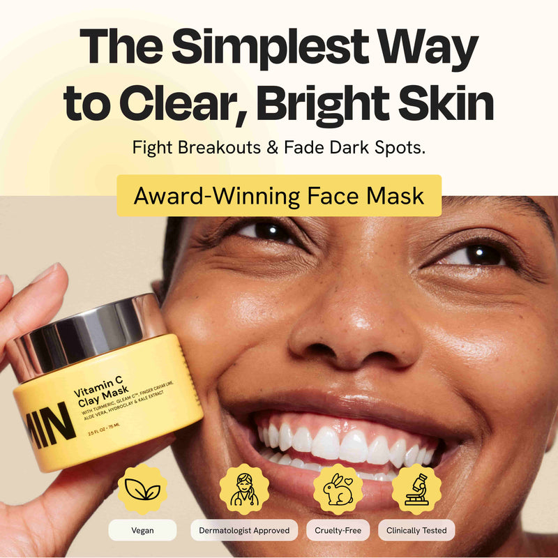Gleamin Vitamin C Clay Mask Face Mask