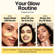 Gleamin Vitamin C Clay Mask Face Mask