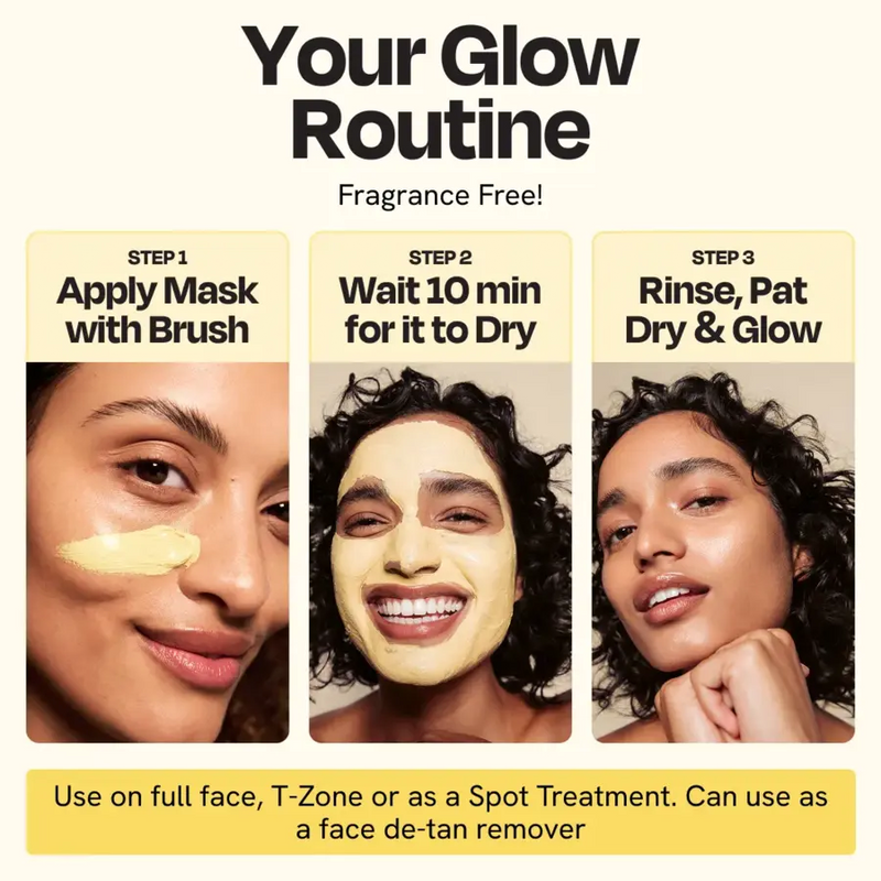 Gleamin Vitamin C Clay Mask Face Mask