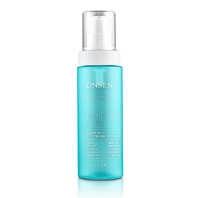 Onsen Secret Clean & Clear Toner Toner