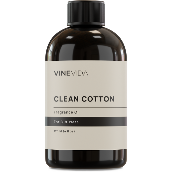 Vinevida - Clean Cotton Fragrance Oil For Cold Air Diffusers