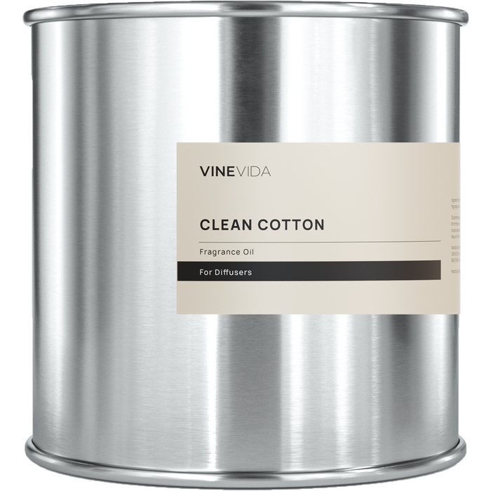 Vinevida - Clean Cotton Fragrance Oil For Cold Air Diffusers