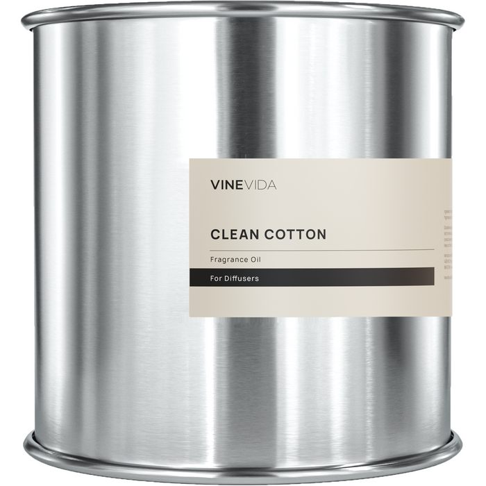 Vinevida - Clean Cotton Fragrance Oil For Cold Air Diffusers