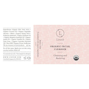 Lizush ORGANIC FACIAL CLEANSER Cleansing and Restoring