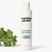 Morning Person Beauty Antioxidant Plant Protein Face Cleanser Cleanser