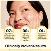 Gleamin Clarifying Brightening Cleanser Facial Cleanser