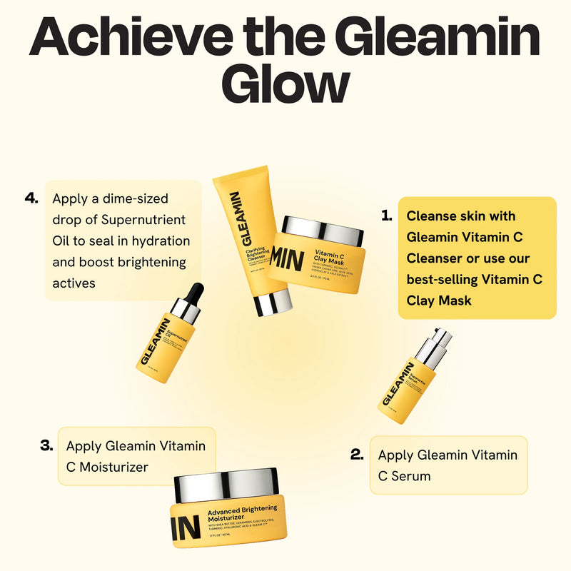 Gleamin Clarifying Brightening Cleanser Facial Cleanser