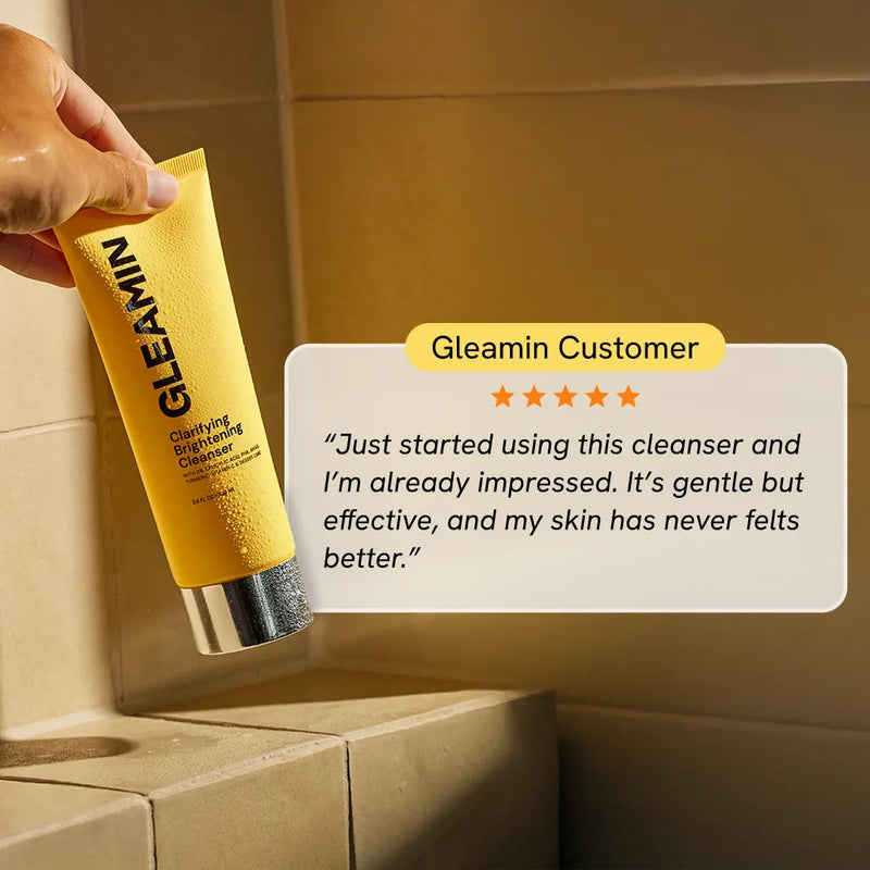 Gleamin Clarifying Brightening Cleanser Facial Cleanser