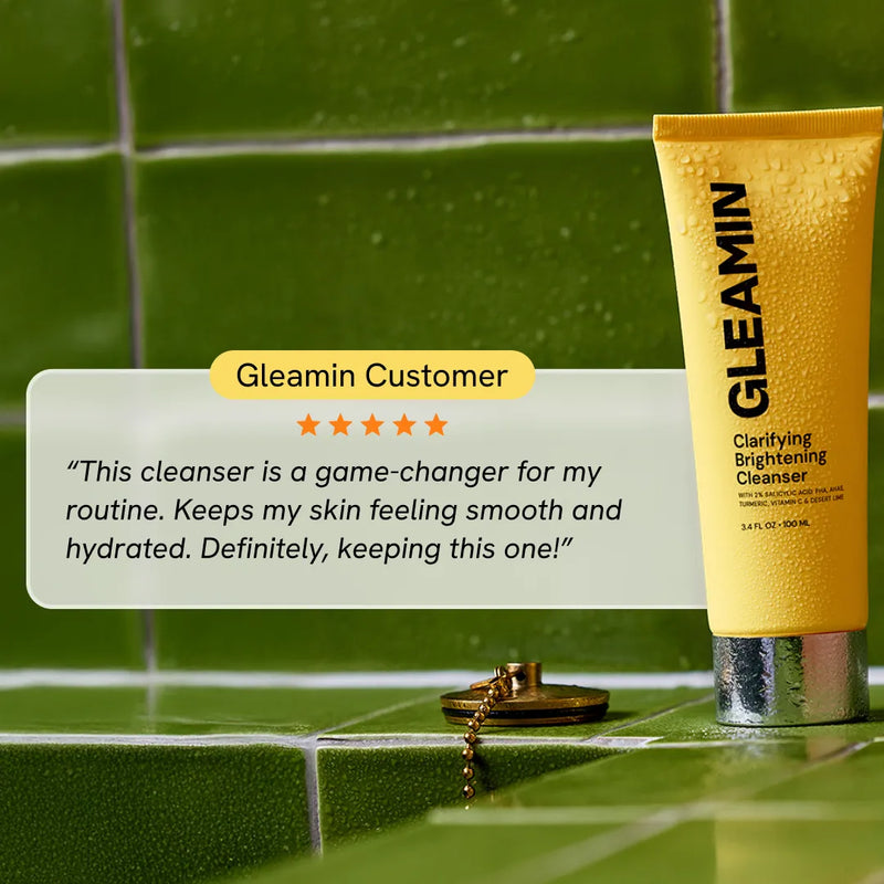 Gleamin Clarifying Brightening Cleanser Facial Cleanser