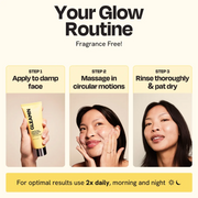 Gleamin Clarifying Brightening Cleanser Facial Cleanser