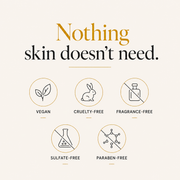 Morning Person Beauty Antioxidant Plant Protein Face Cleanser Cleanser