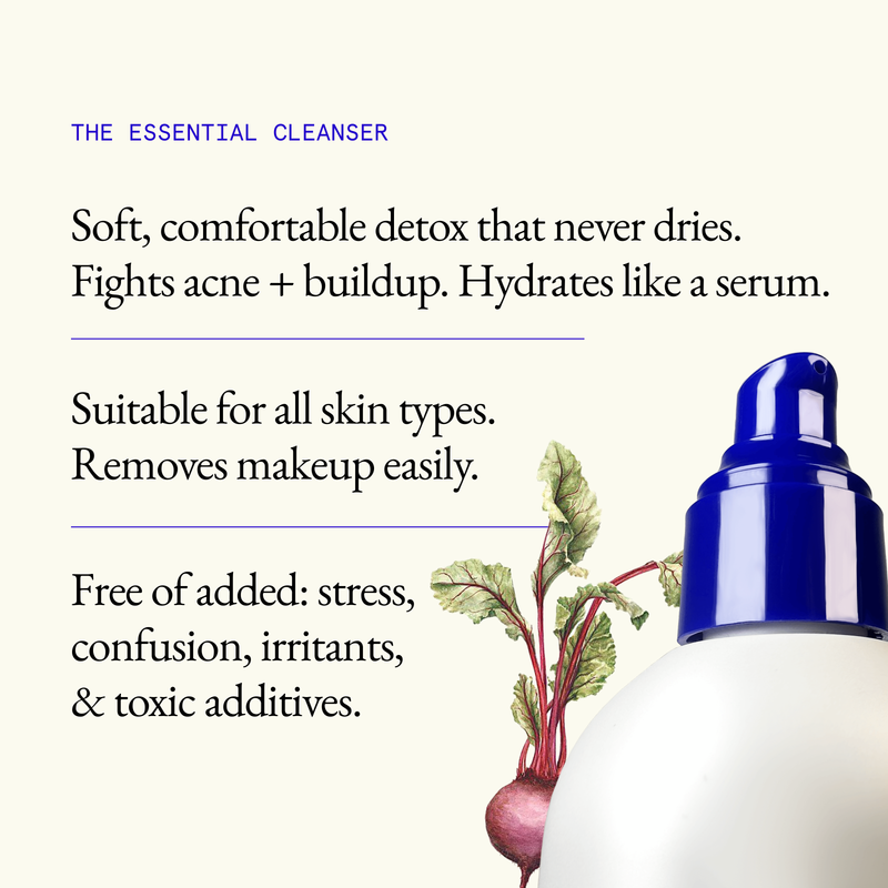 L'AMARUE The Essential Cleanser Skin Care