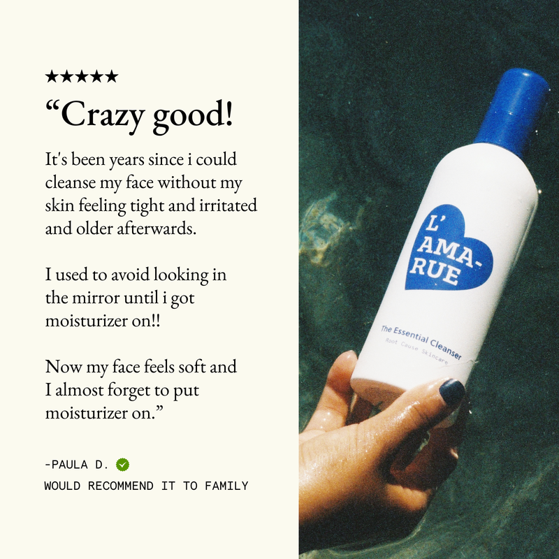 L'AMARUE The Essential Cleanser Skin Care