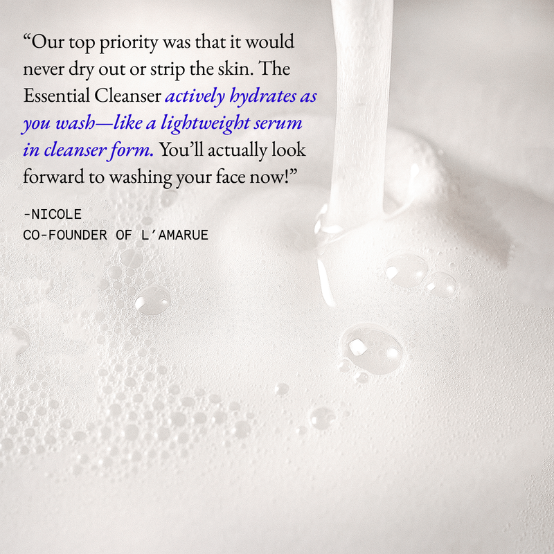 L'AMARUE The Essential Cleanser Skin Care