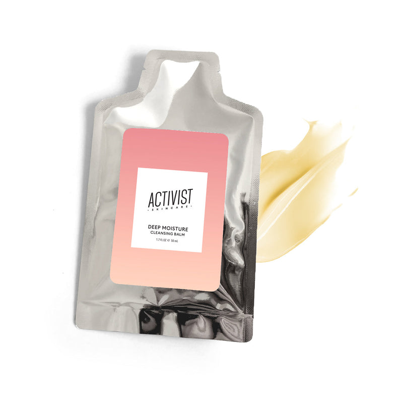 Activist Skincare Deep Moisture Cleansing Balm Step 1: Cleanse