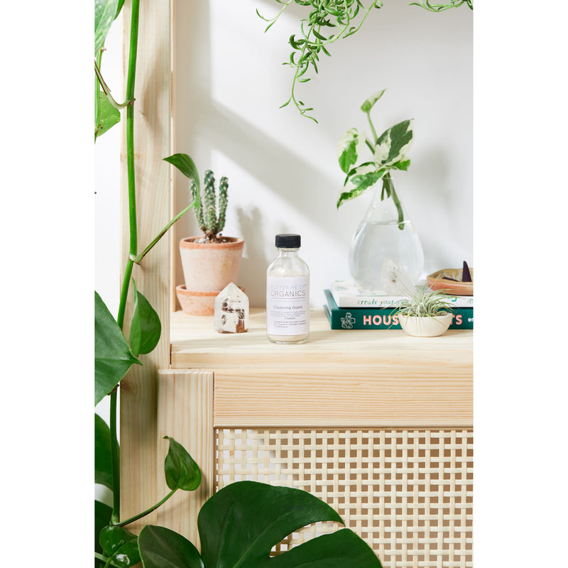 Butter Me Up Organics Cleansing Grains / organic Face Scrub / Facial Wash / Exfoliant / Exfoliate Face