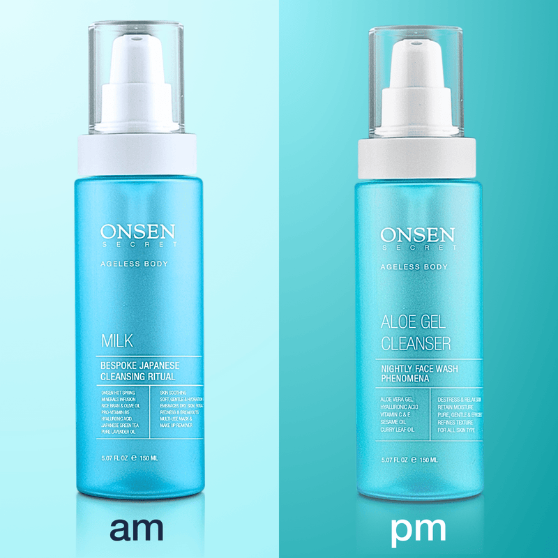 Onsen Secret Cleansing Duo Cleansers Kits