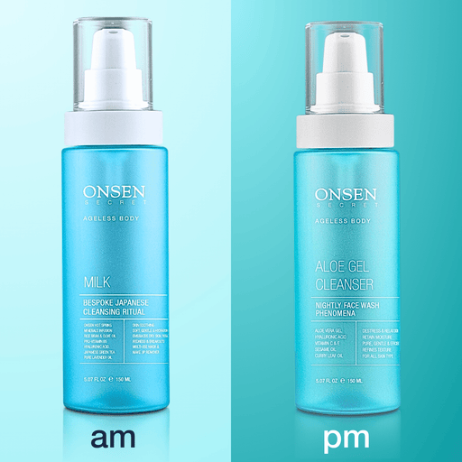 Onsen Secret Cleansing Duo Cleansers Kits
