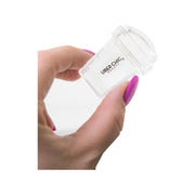 UberChic Beauty The Rocker: Clear Tall Rectangular Stamper Tool